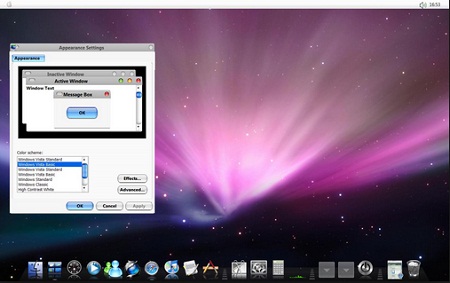 Vista OS X1